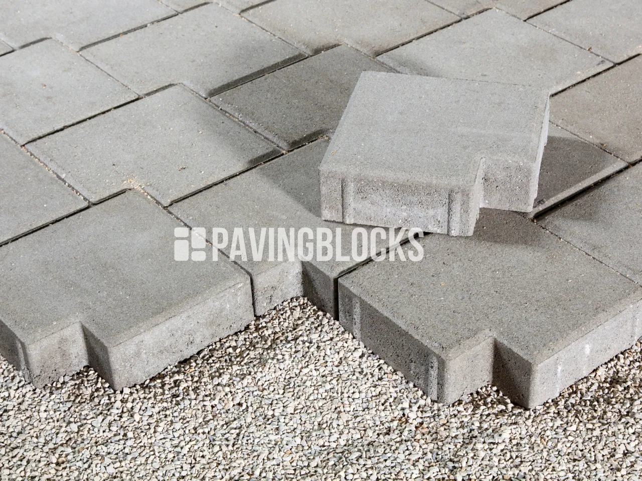 Foto proyek pemasangan paving block
