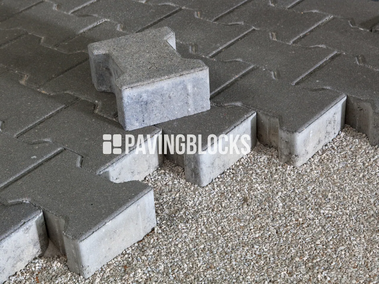 Foto proyek pemasangan paving block