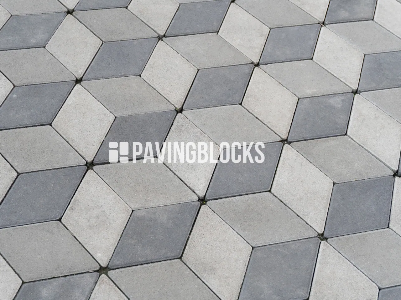 Foto proyek pemasangan paving block