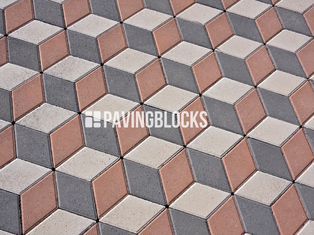 Foto proyek pemasangan paving block