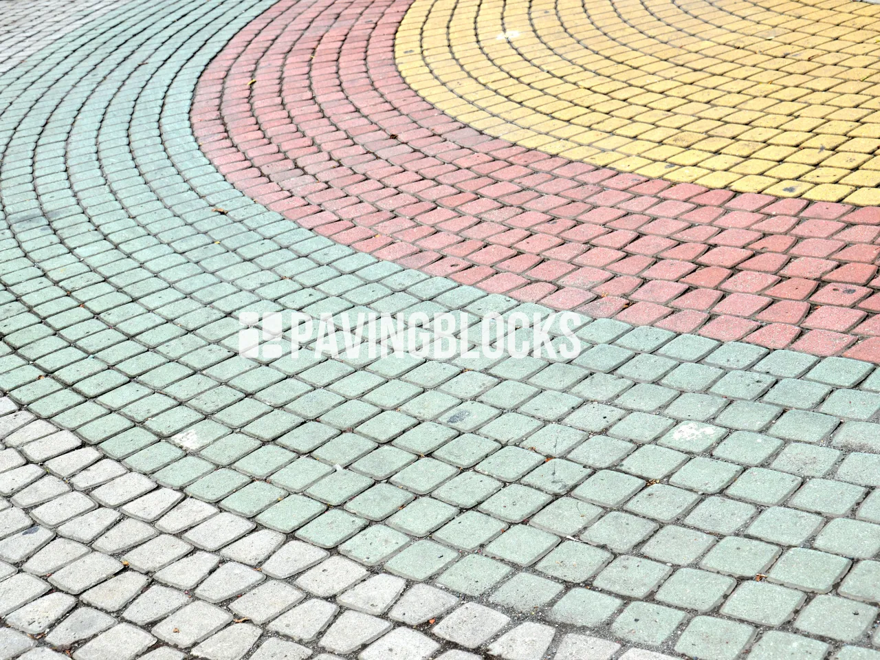 Foto proyek pemasangan paving block