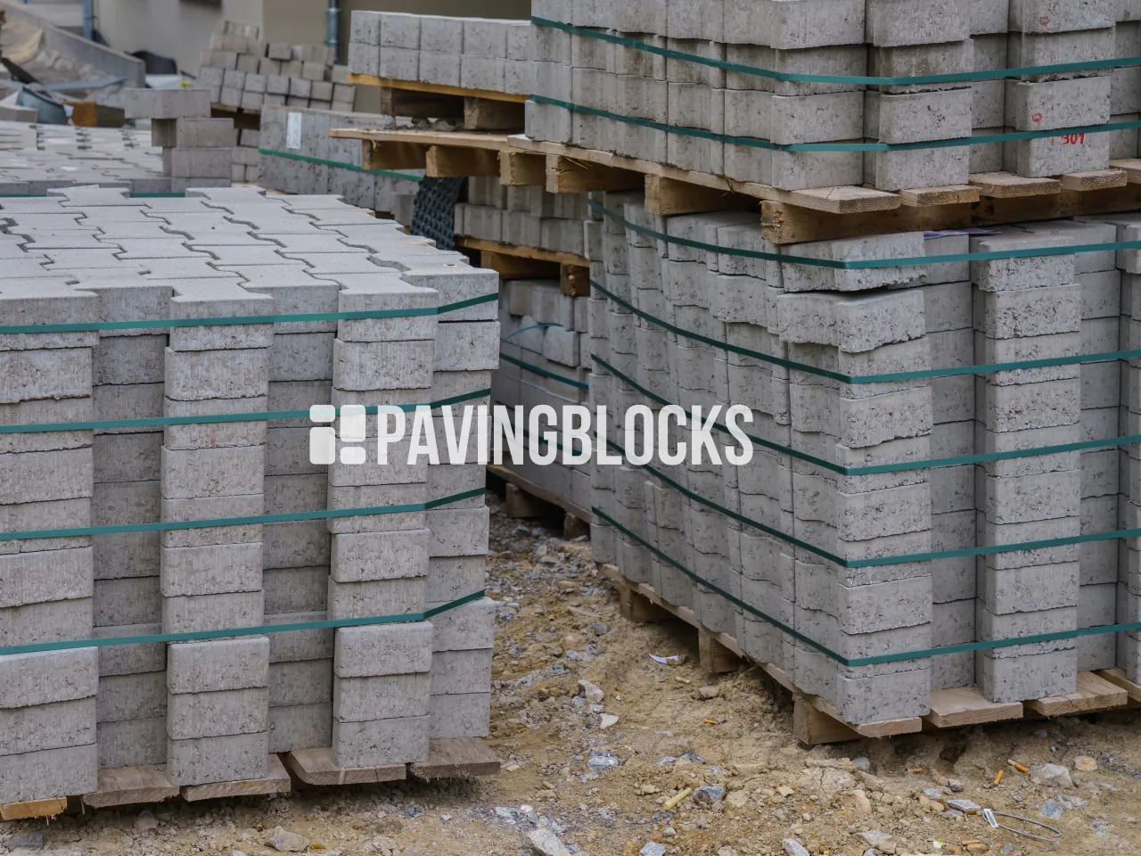 Foto proyek pemasangan paving block