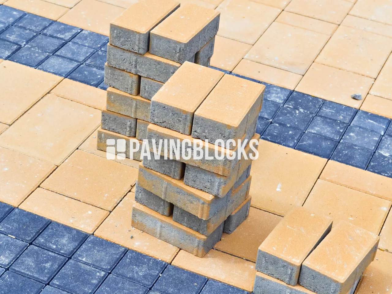 Foto proyek pemasangan paving block