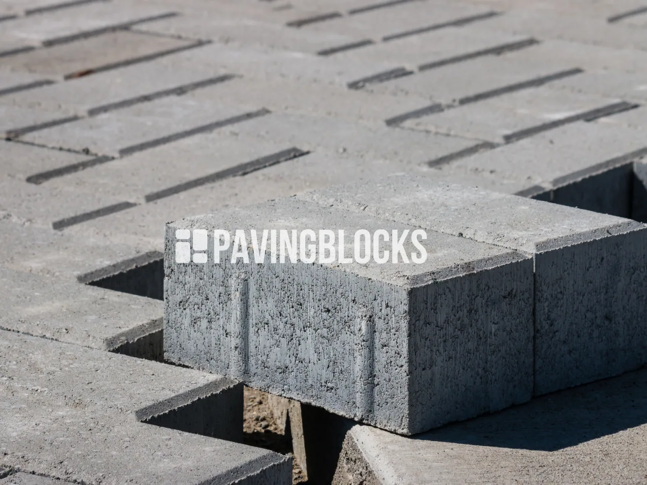 Foto proyek pemasangan paving block