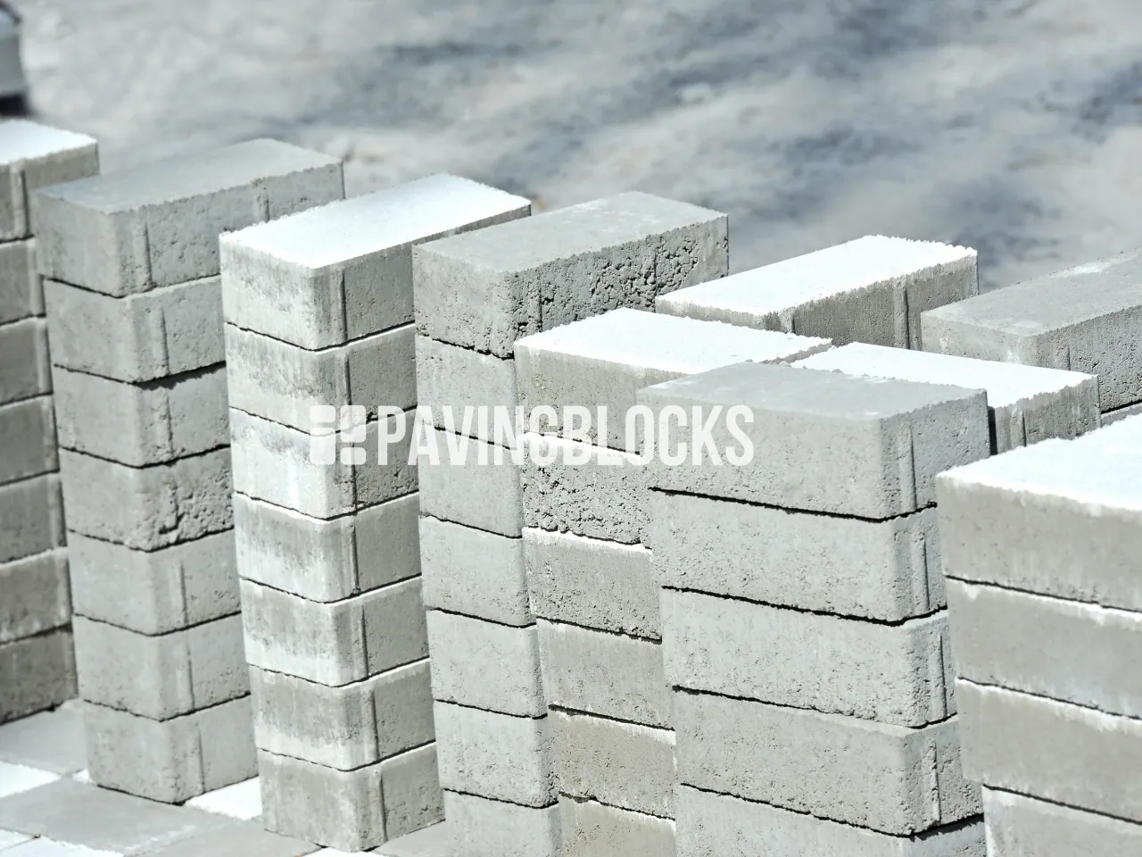 Foto proyek pemasangan paving block