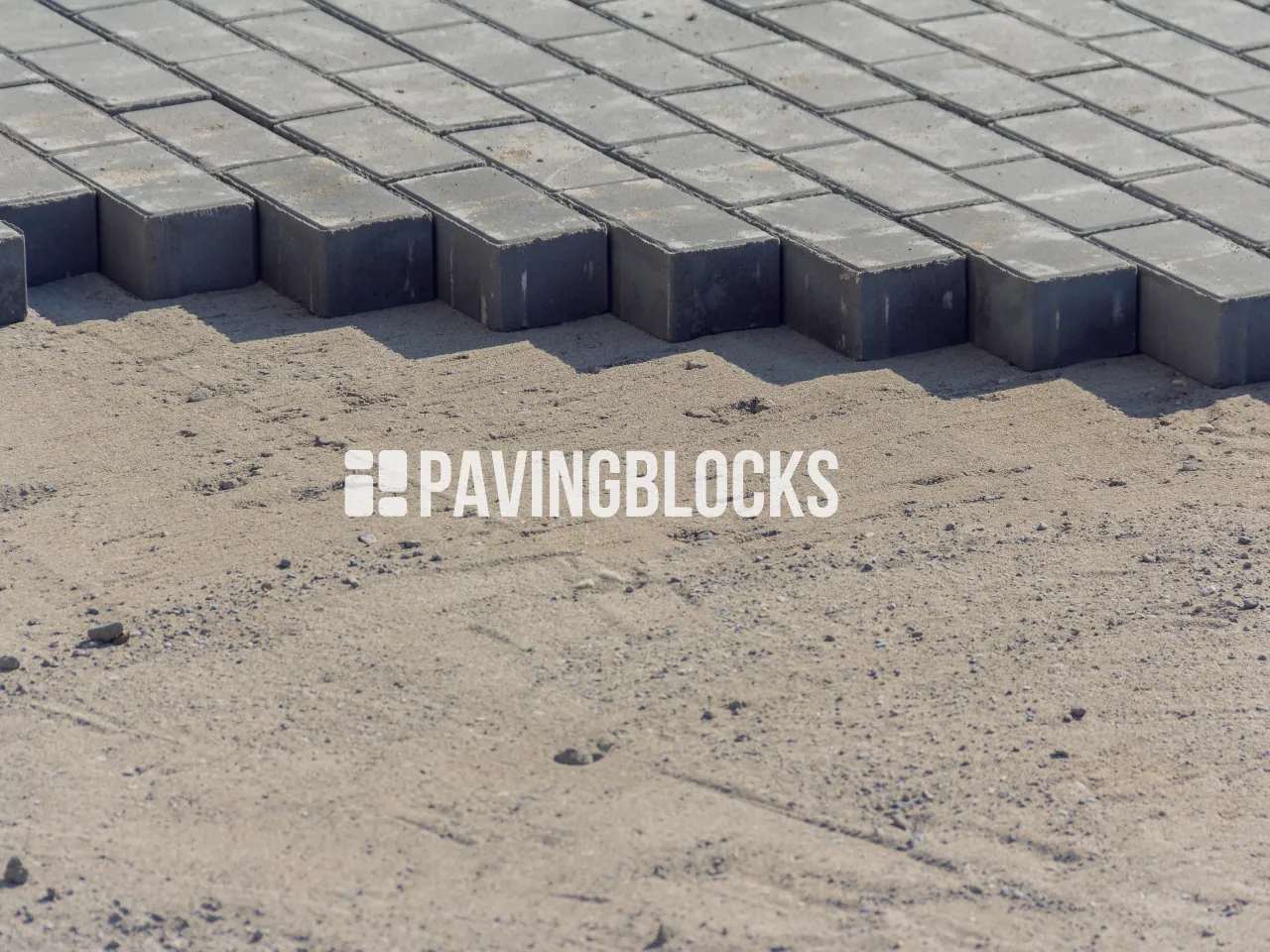 Foto proyek pemasangan paving block