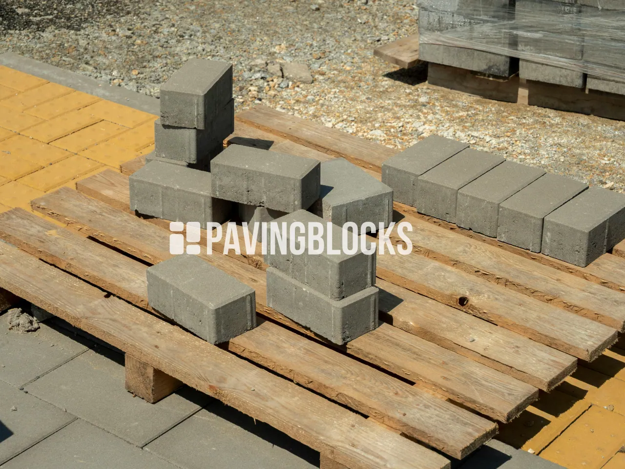 Foto proyek pemasangan paving block