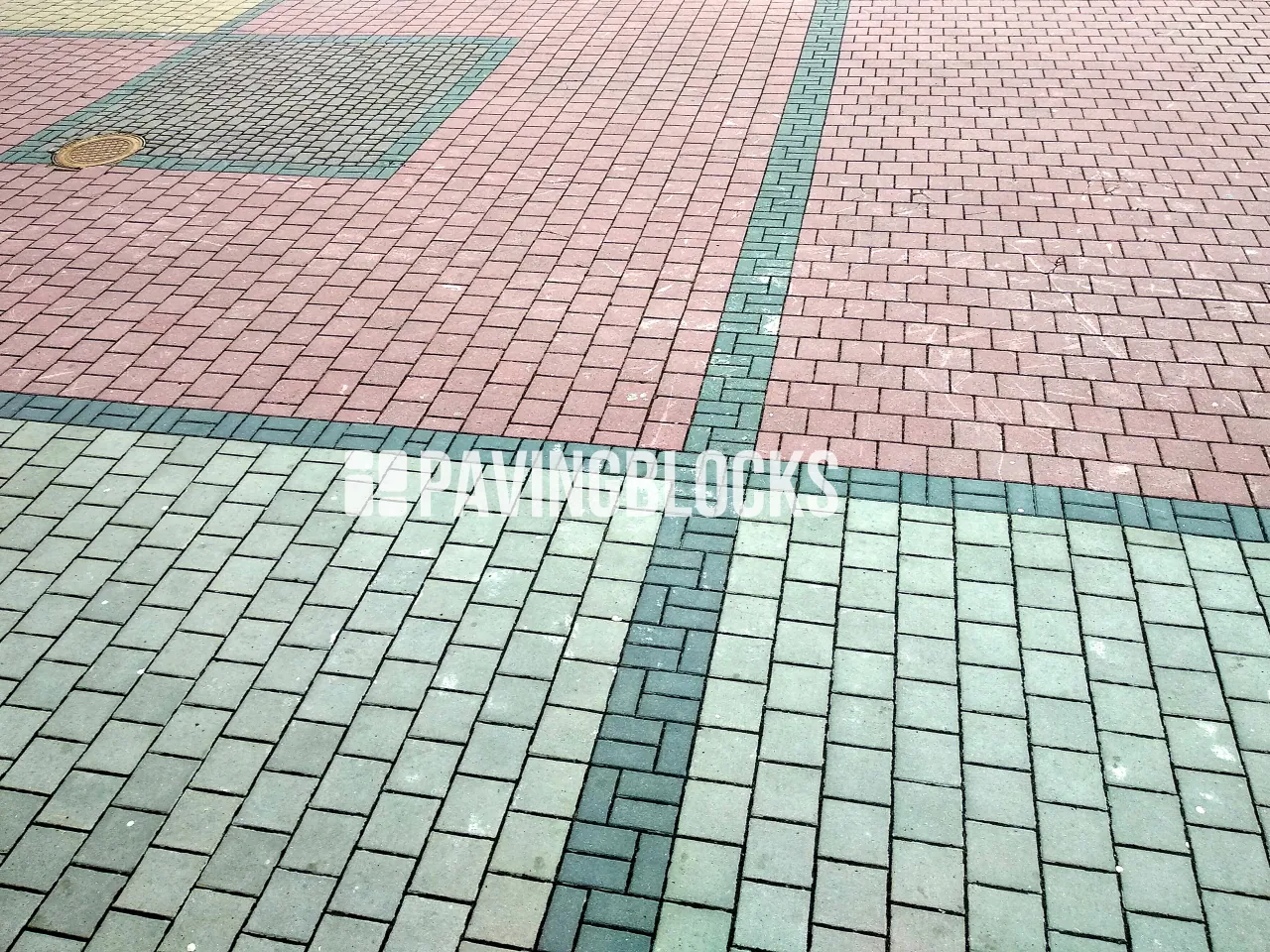 Foto proyek pemasangan paving block