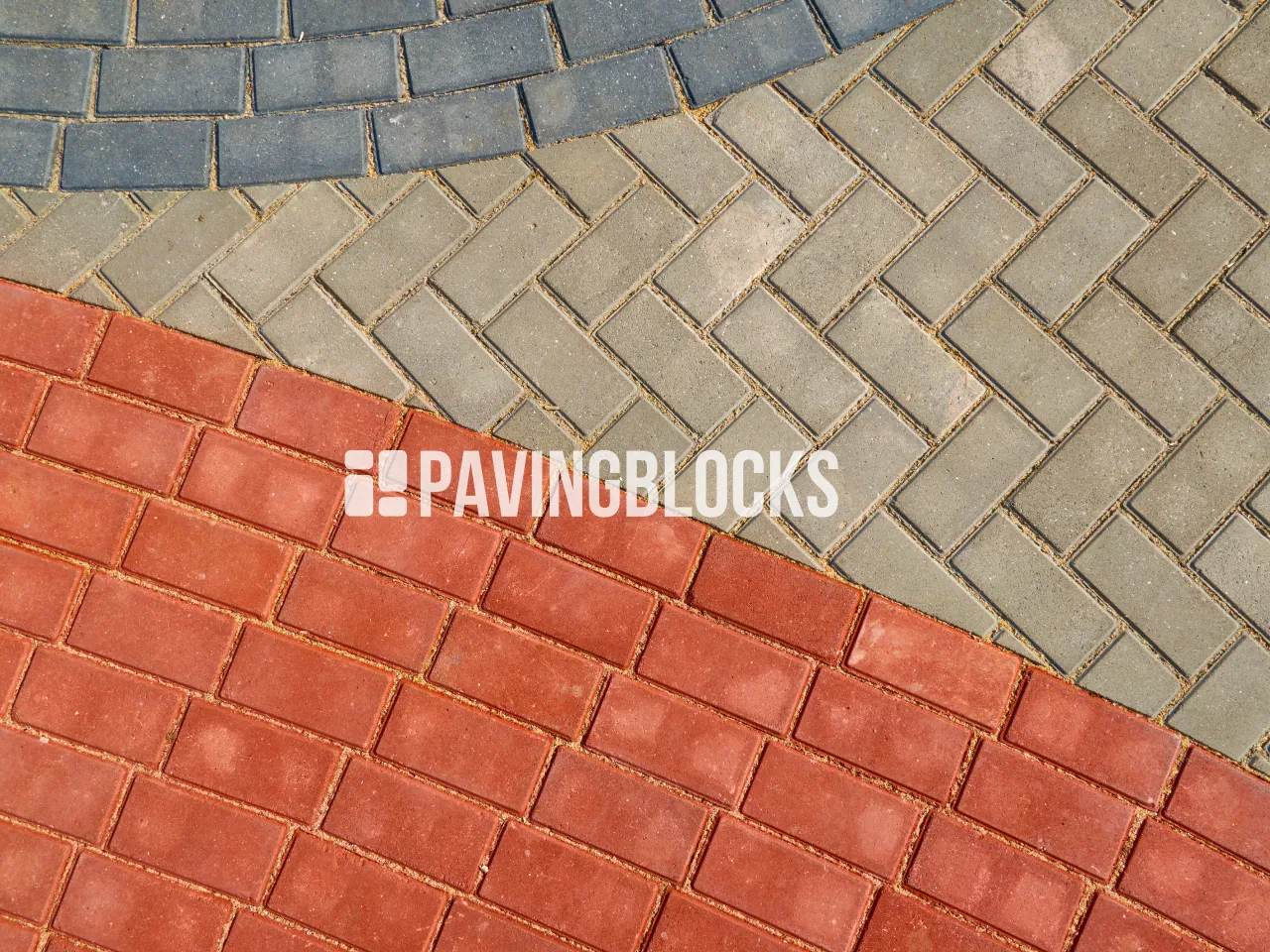 Foto proyek pemasangan paving block