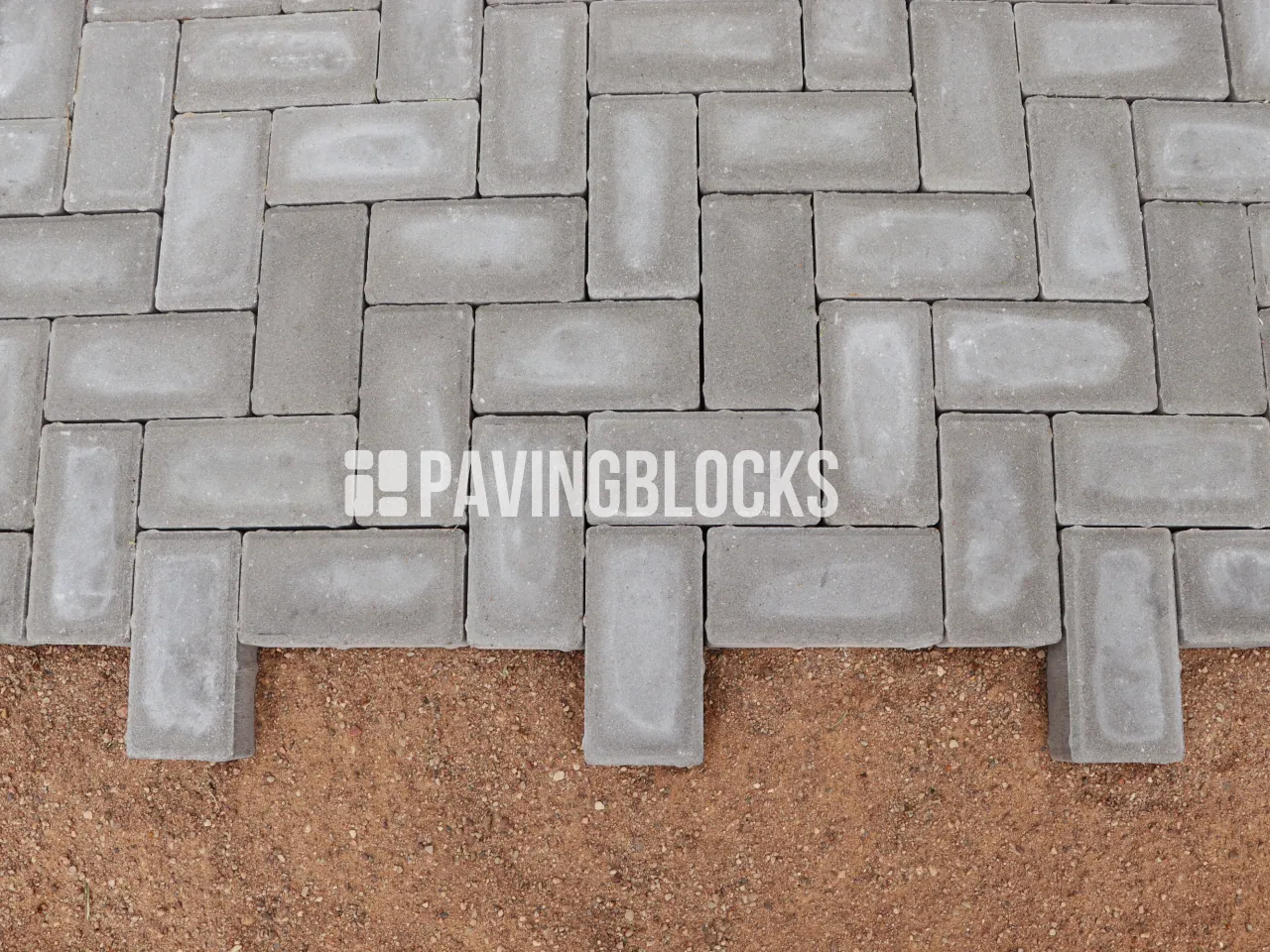 Foto proyek pemasangan paving block