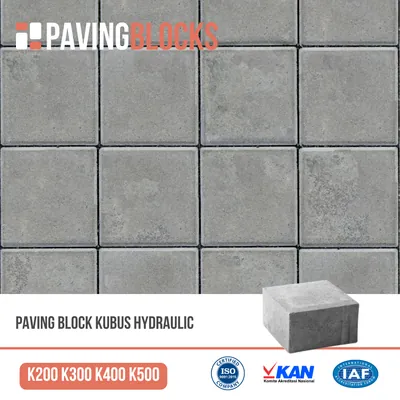 Paving Block Kubus