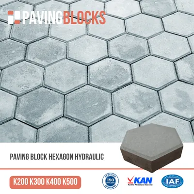 Paving Block Hexagon