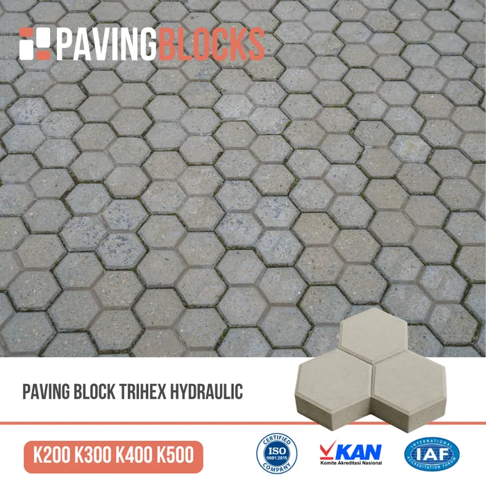 Paving Block Trihex