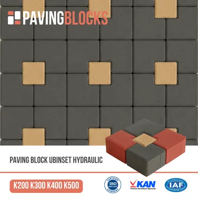 Paving Block Ubin Set