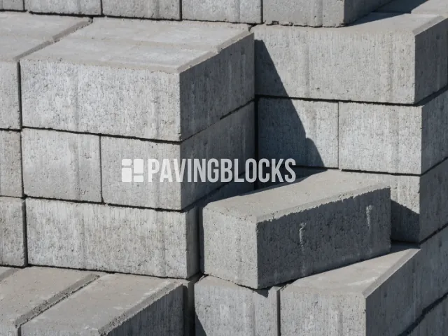 Material paving block