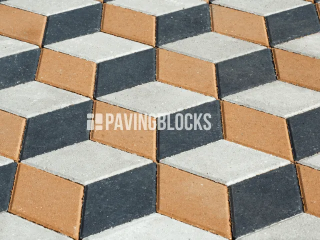Kombinasi motif dan warna paving block untuk halaman rumah