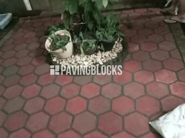Foto proyek pemasangan paving block