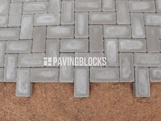 Foto proyek pemasangan paving block