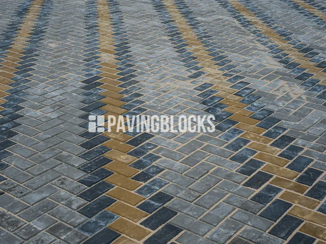 Foto proyek pemasangan paving block