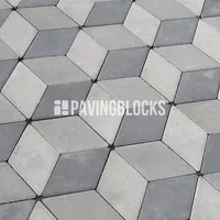 Paving Block 3D K300