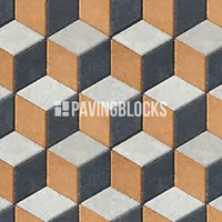 Paving Block 3D K400