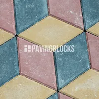 Paving Block 3D Terpasang