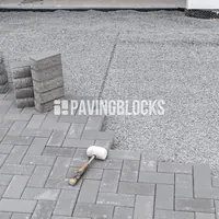 Paving Block Bata Abu Natural