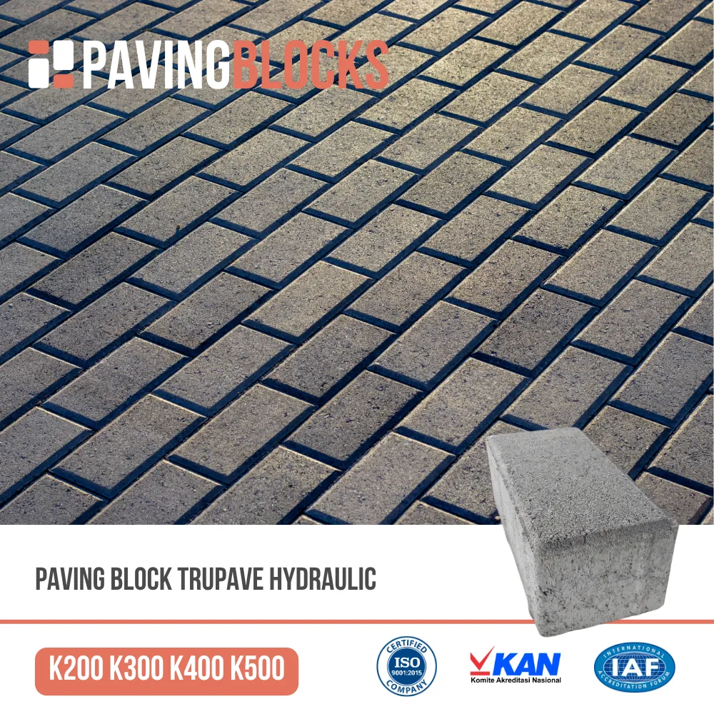 Paving Block Bata K300 Abu Natural