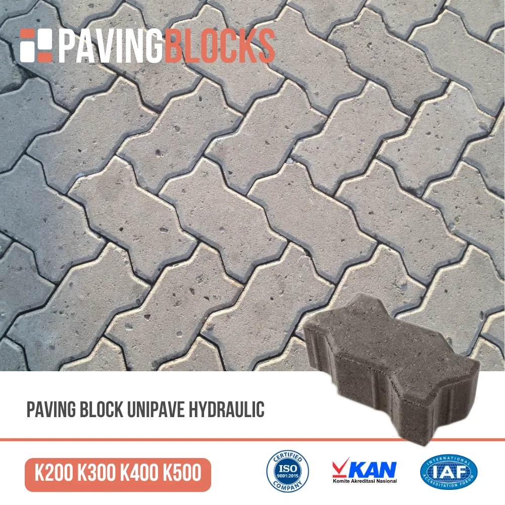 Paving Block Cacing K300 Abu Natural