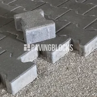 Paving Block Dogbone Abu Natural