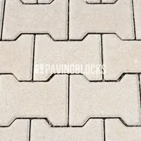 Paving Block Dogbone Terpasang