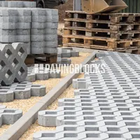 Paving Block Grass Block L5