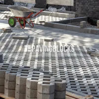 Paving Block Grass Block Terpasang