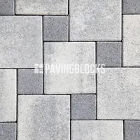 Paving Block Kubus Terpasang