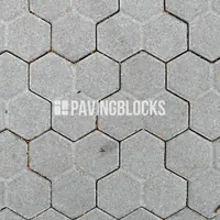 Paving Block Trihex Abu Natural