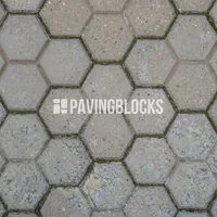 Paving Block Trihex Terpasang