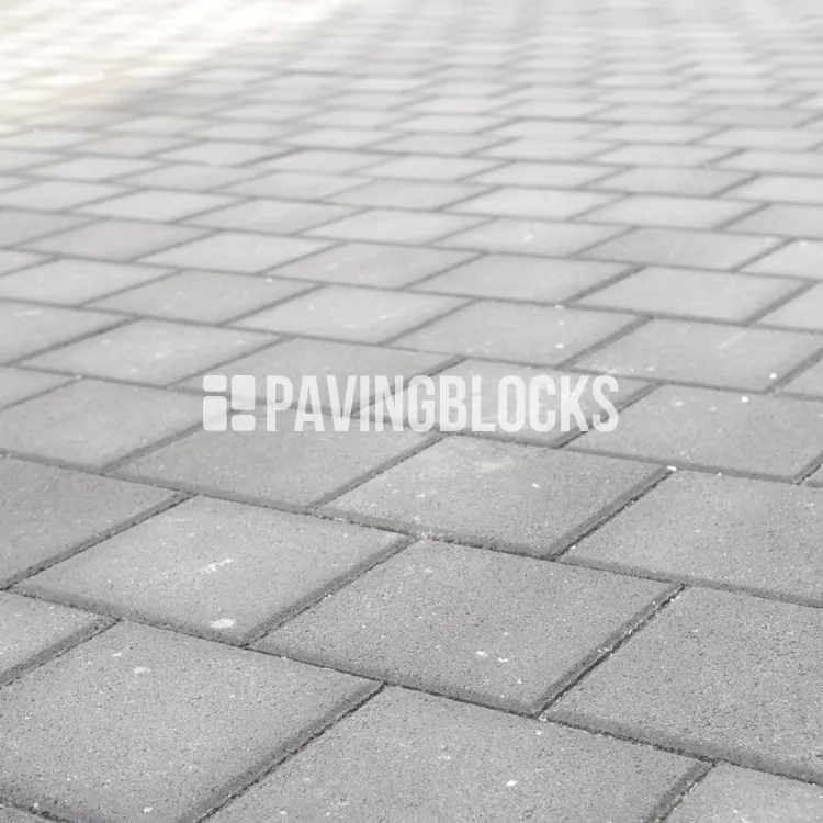 Paving Block Ubin Abu Natural