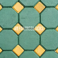 Paving Block Ubin Set Terpasang